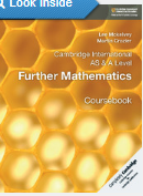 Cambridge International AS & A-Level Further Mathematics Coursebook